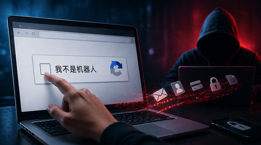 别再随便点“我不是机器人”了！