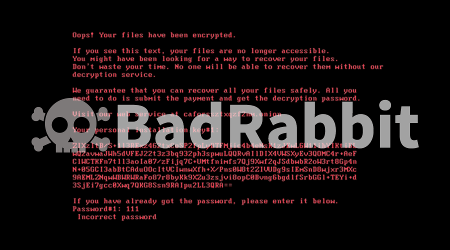 一个伪装成Adobe flash player的勒索病毒——“坏兔子”