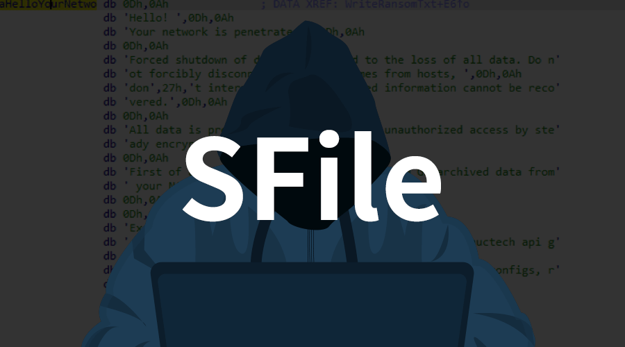 全新針對Linux平臺的勒索軟件——Sfile