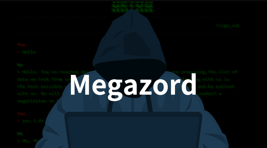 Megazord：一个用RUST编写的勒索软件