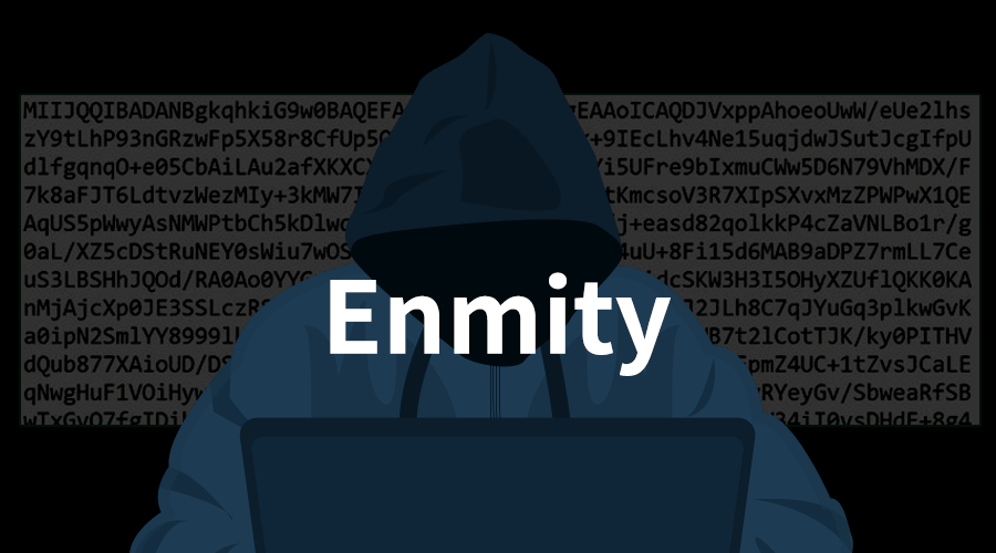Enmity勒索软件分析——受害者持有密钥却无法解密的勒索软件